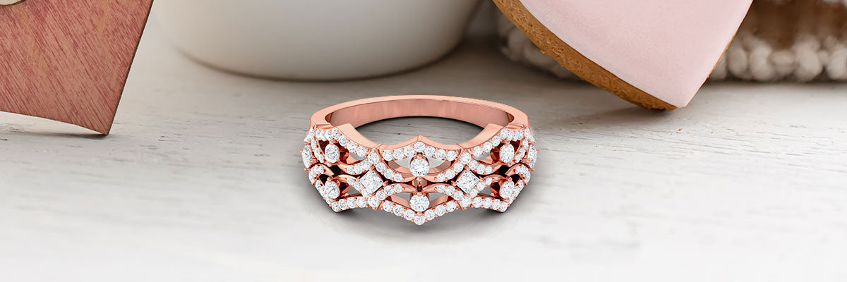 Antique Diamond Vintage Engagement Ring