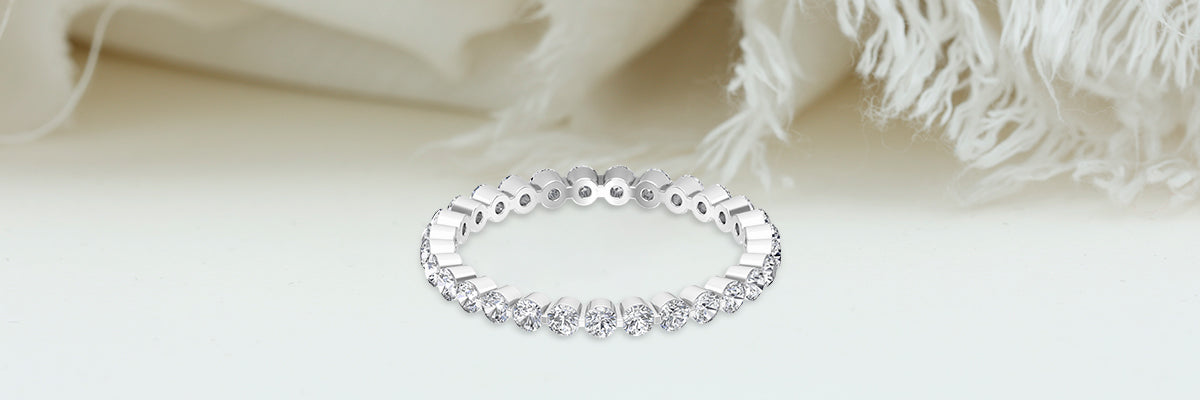 Dazzling Diamond Eternity Ring