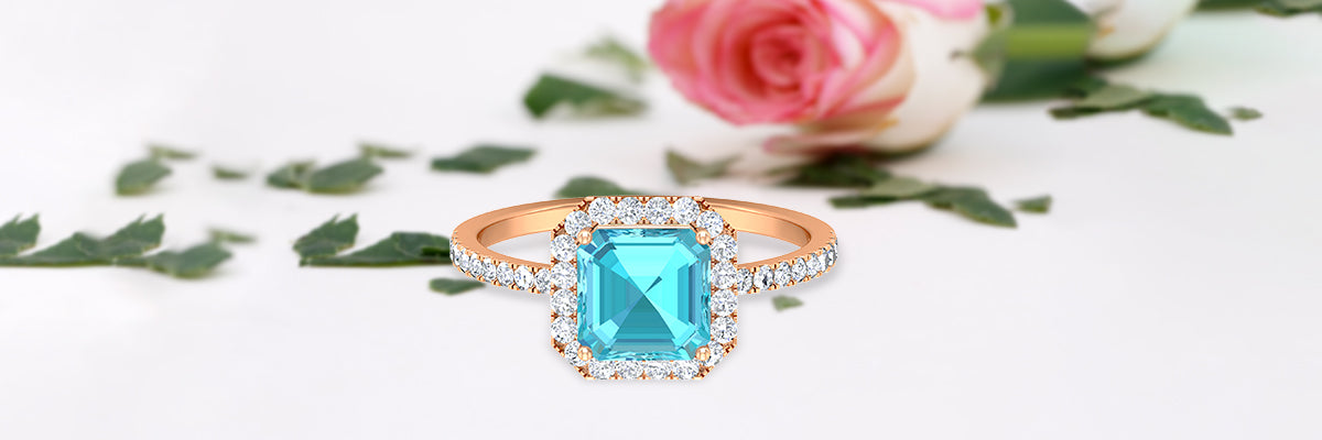 Amazing Emerald Cut Ring