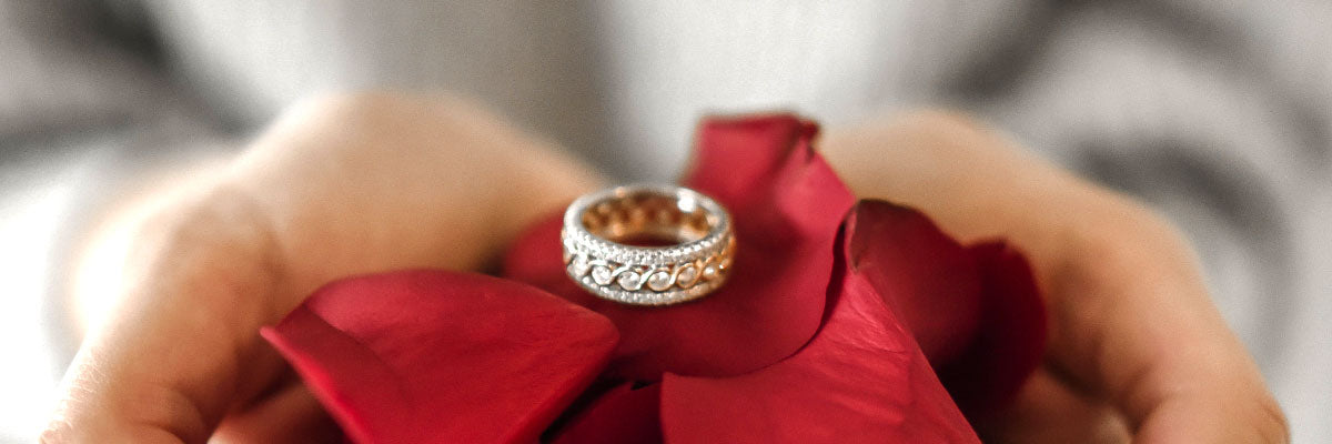 What does Eternity Ring symbolizes?