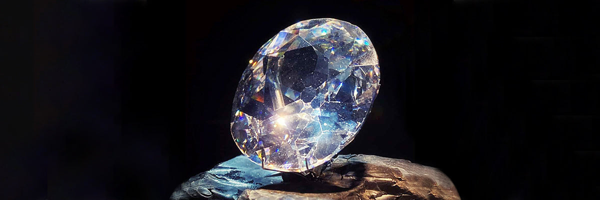 World’s largest cut diamond - Kohinoor (Koh-i-Noor)