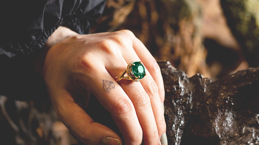 Natural Vivid Green Emerald Swat Emerald Stone Ring Green Big Emerald 925  Sterling Silver Handmade Rings Vivid Green Real Mens Jewellery | Men's rings,  Emerald stone rings, Rings for men