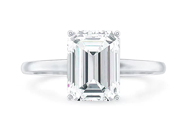 Emerald Cut Engagement Rings