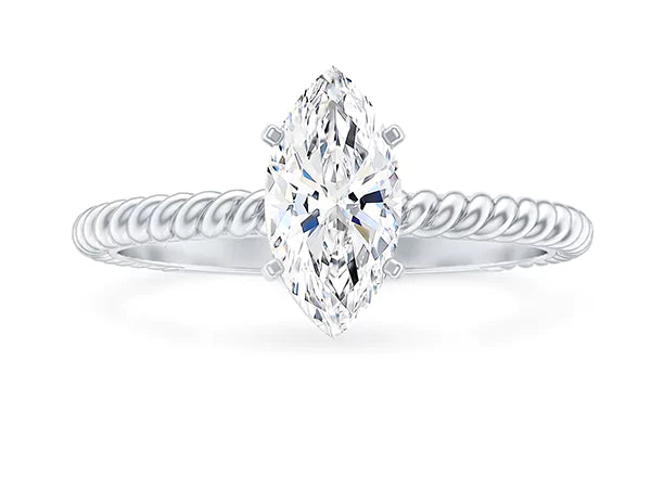 Marquise Cut Engagement Rings