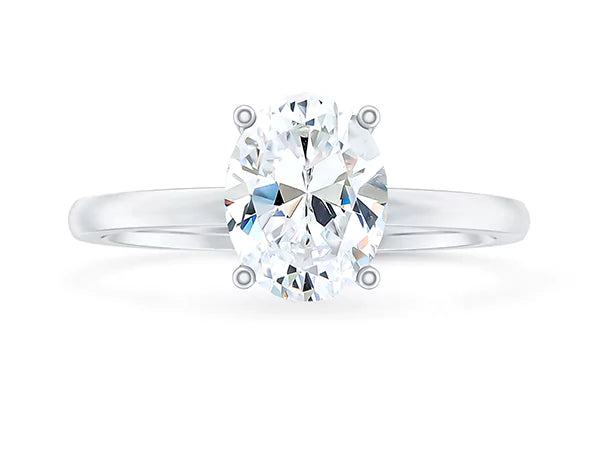Oval Cut Engagement Rings