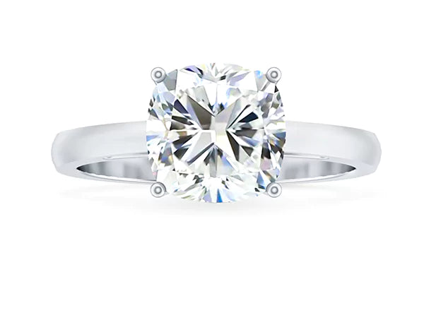 Cushion Cut Engagement Rings