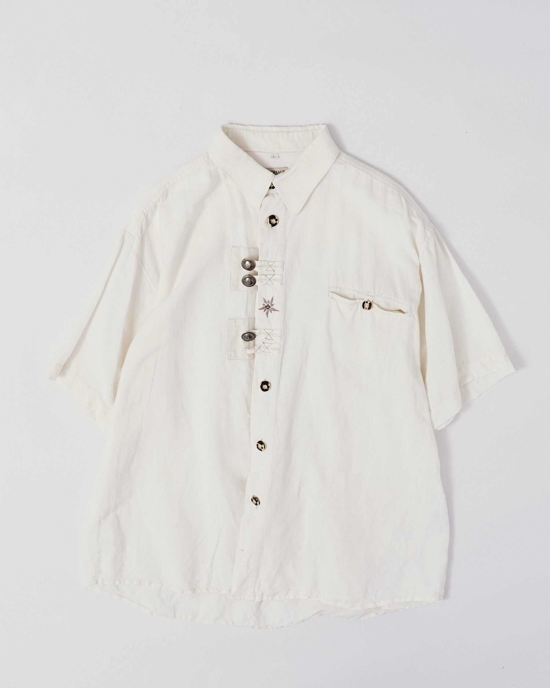 tirol blouse/white トップス シャツ/ブラウス(七分/長袖) dbc.barcelona