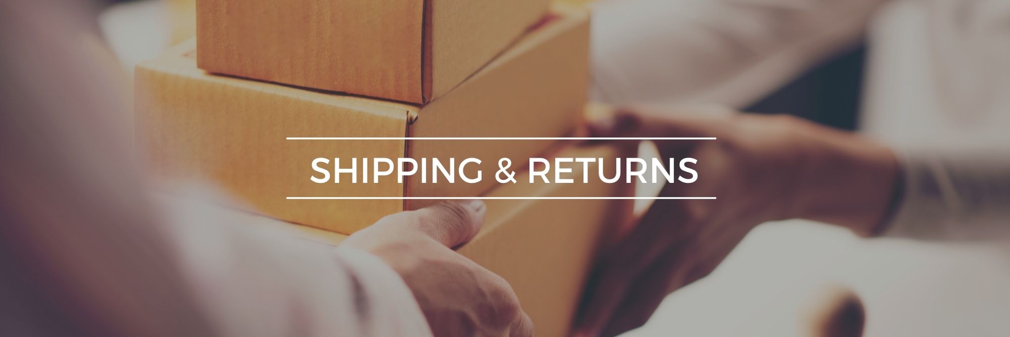 Shipping/Returns