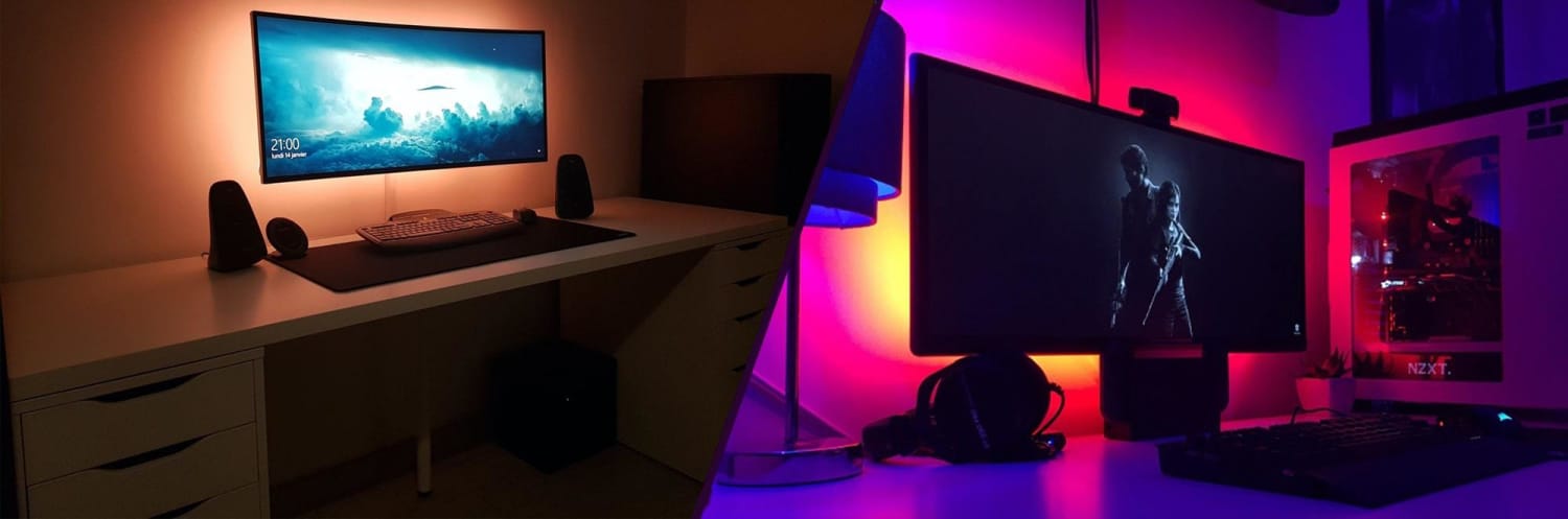 installation af LED-skærm