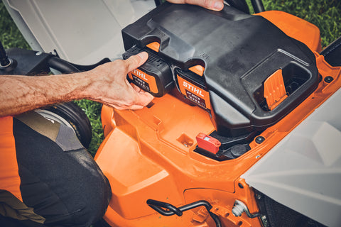 tondeuse a batteries Stihl