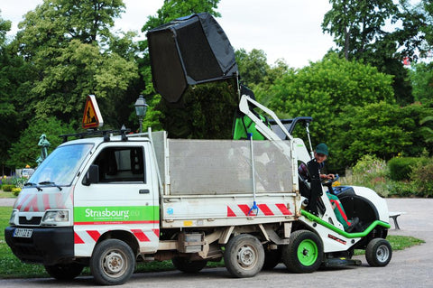 Tondeuse autoportée ETESIA Buffalo