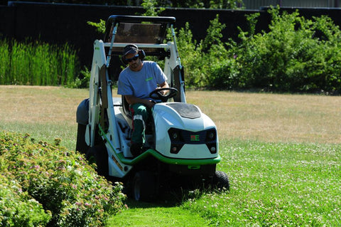 Etesia Buffalo Confort utilisation