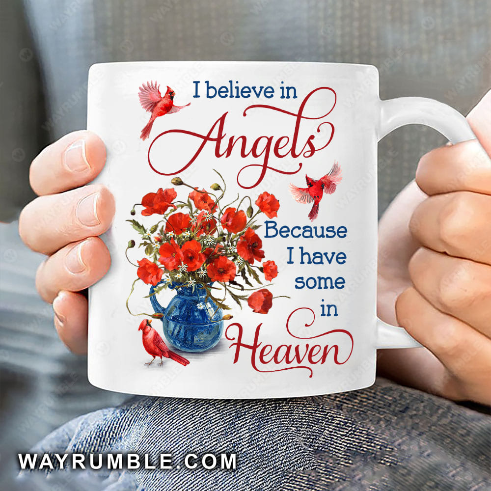 To See a Heaven in a Flower Coffee Mug (1 Mug) for Women 15 Oz