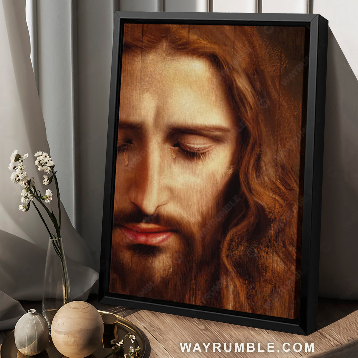 Cry out to Jesus, Beautiful Jesus painting, Amazing artwork ...