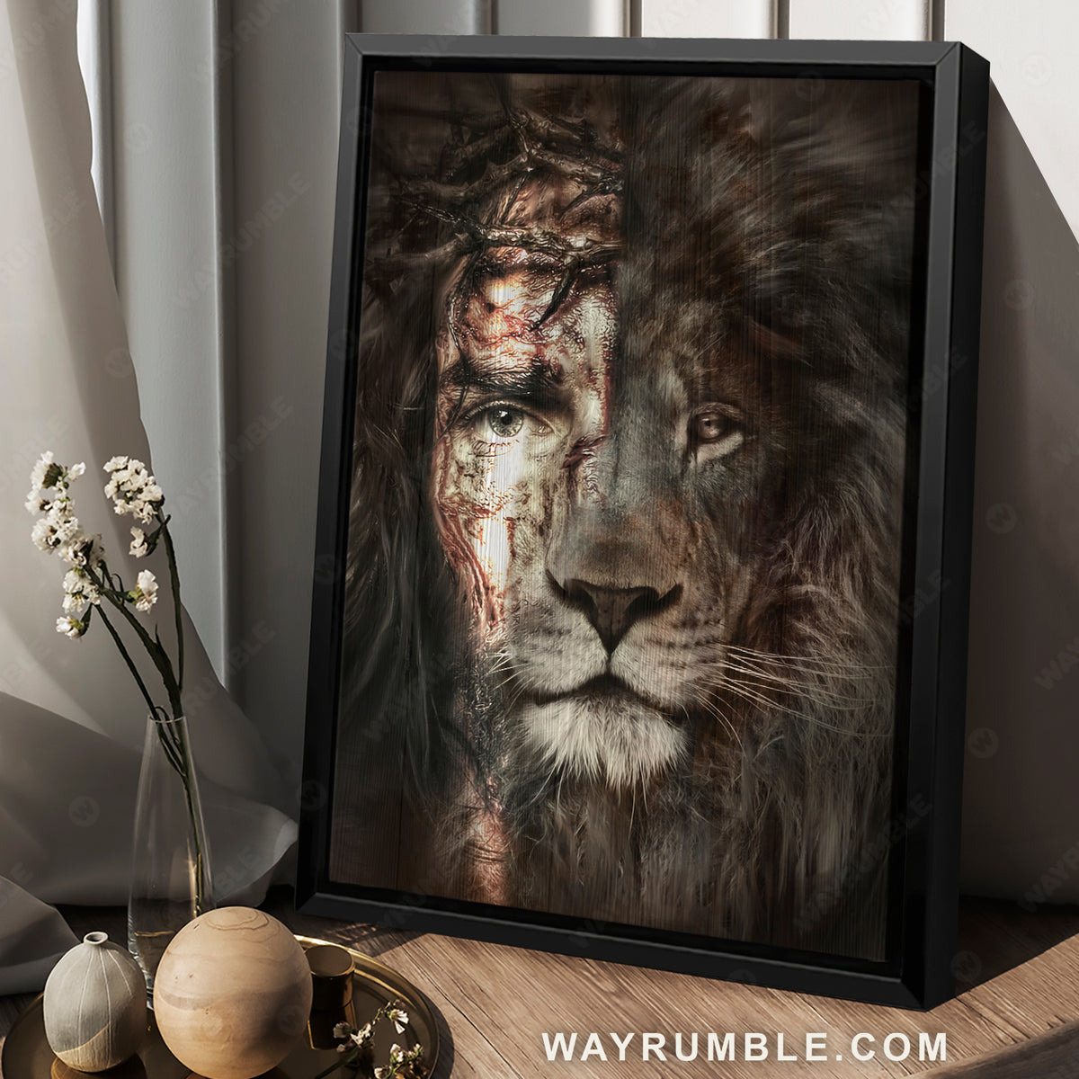 Jesus painting, The lion of Judah, The perfect combination - Jesus Por ...