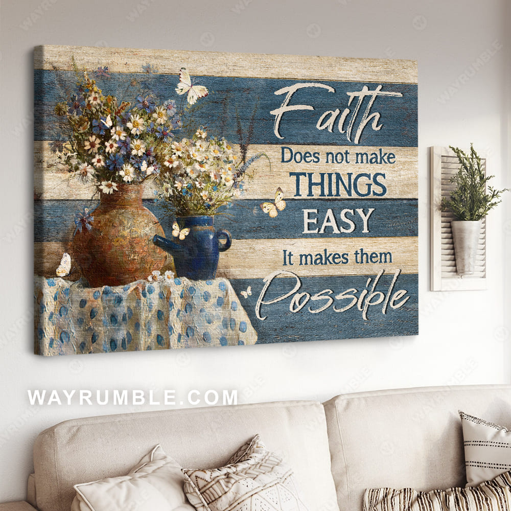 How To Build a DIY Wall Easel — DAISY FAITH ART