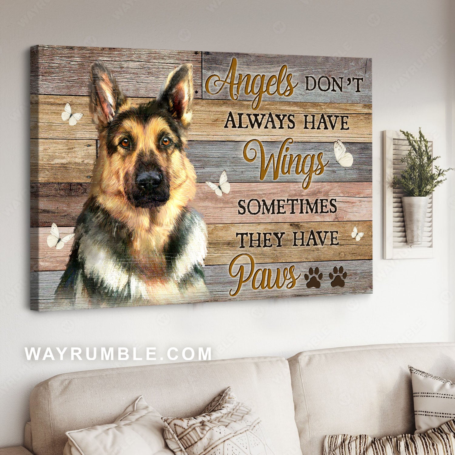 Canvas of sale your dog
