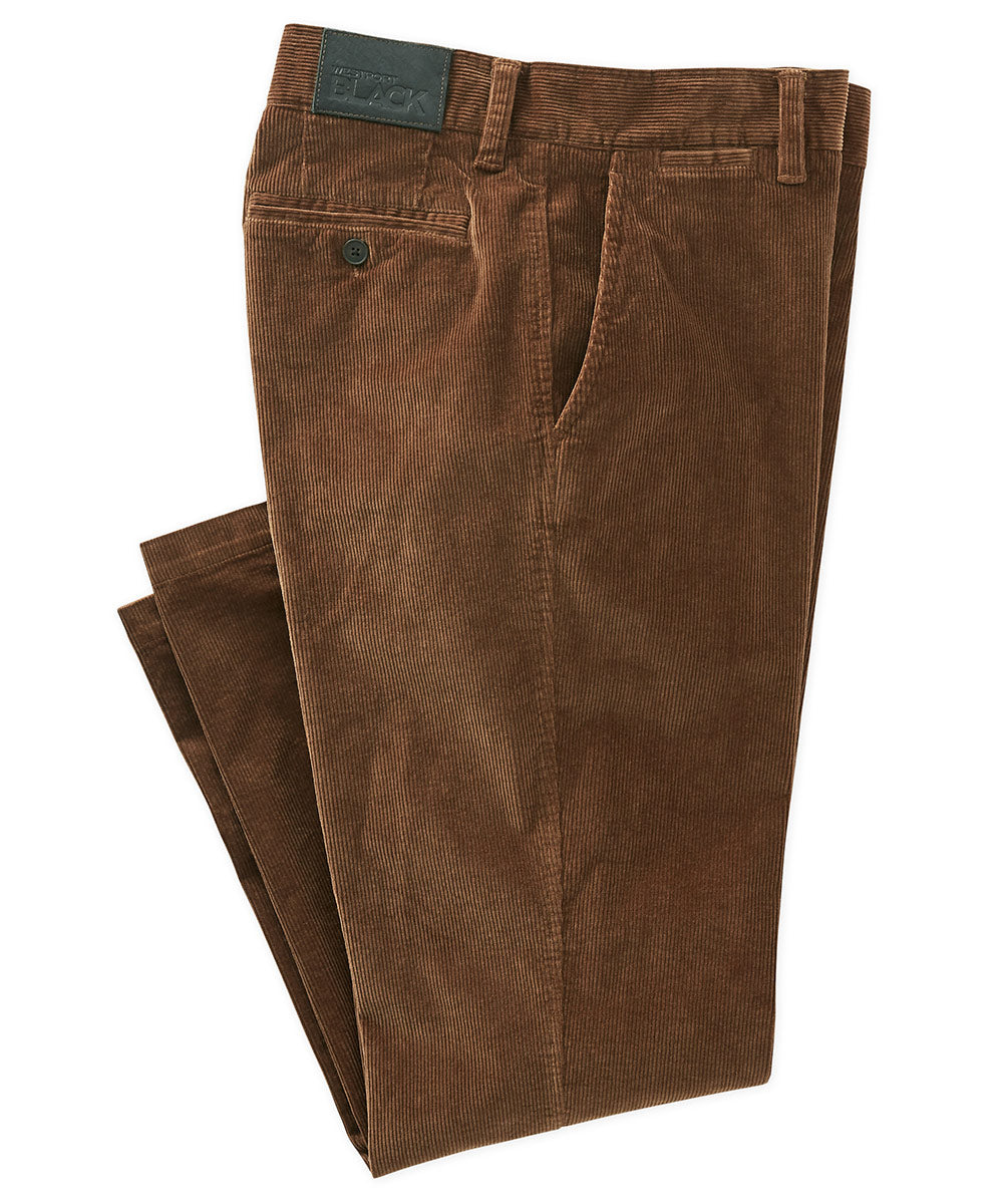 Peter Millar Superior Soft Corduroy Five-Pocket Pants - Westport Big & Tall