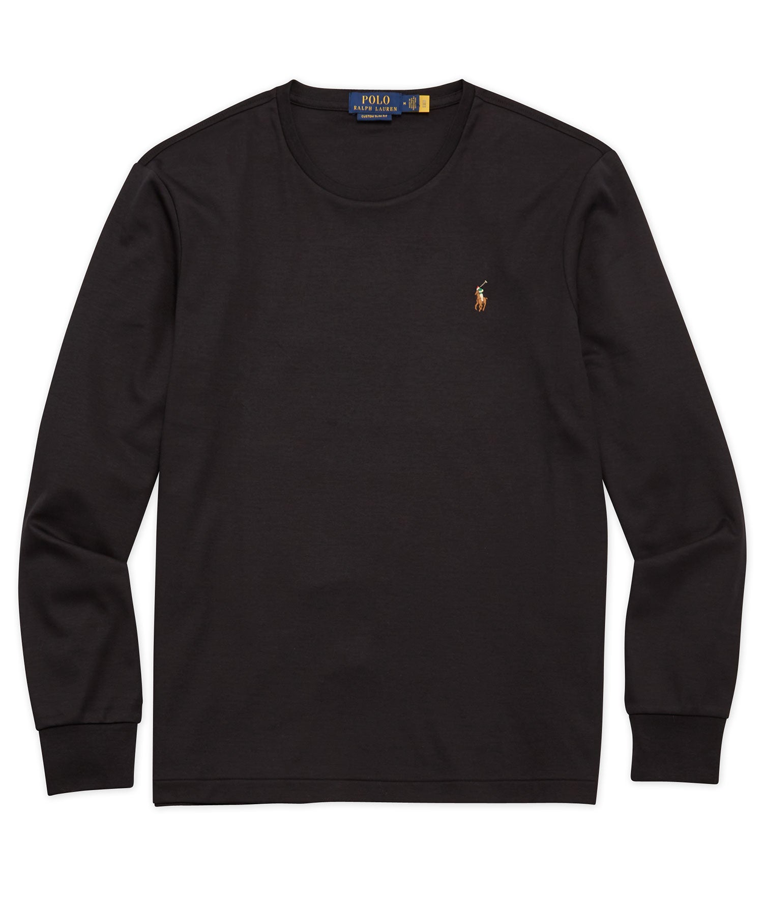 grad reference Forskelsbehandling Polo Ralph Lauren Long-Sleeve Soft Touch Cotton Pima Tee - Westport Big &  Tall