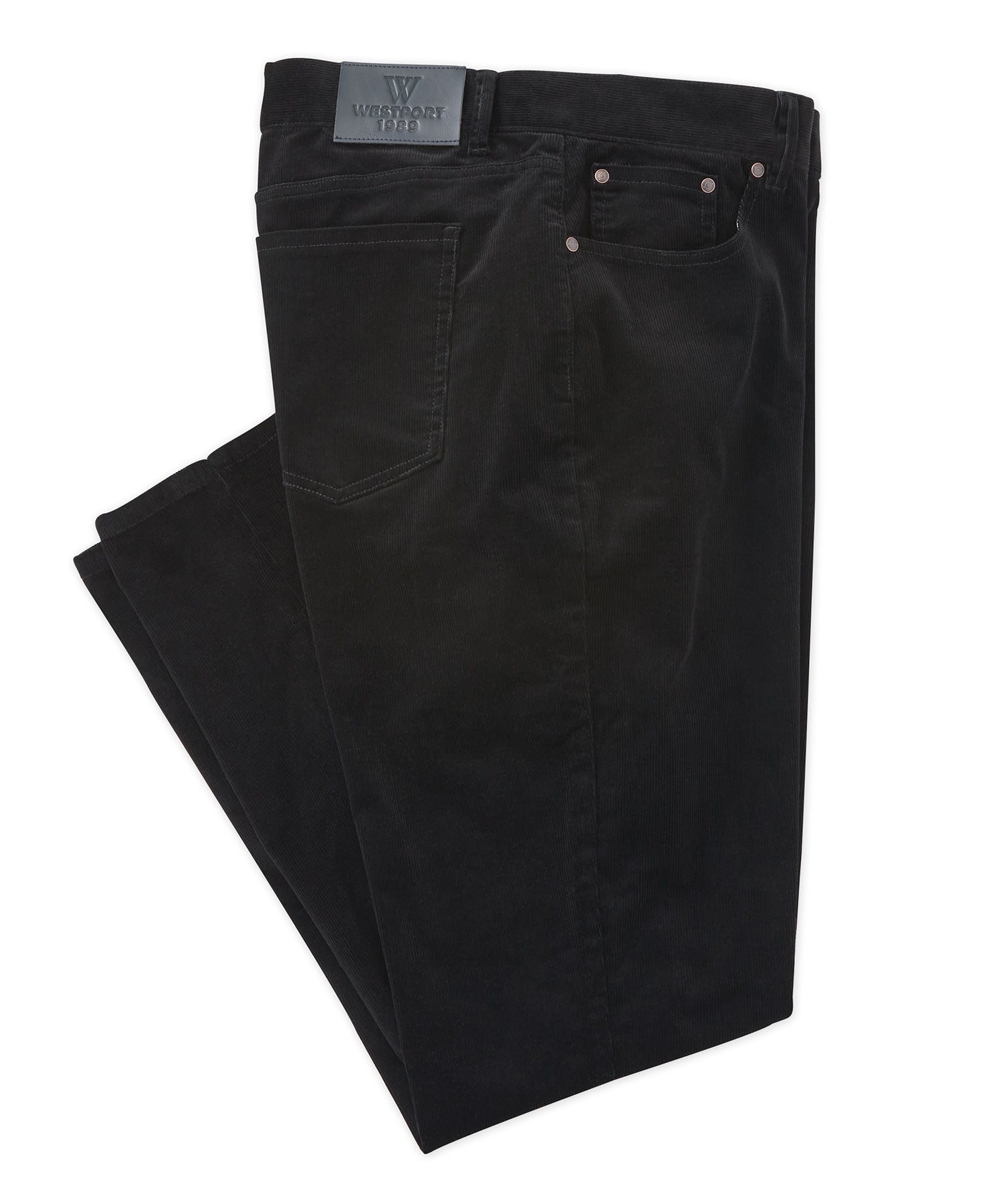Polo Ralph Lauren Men's Big & Tall Black Wash Stretch 5-Pocket Jeans