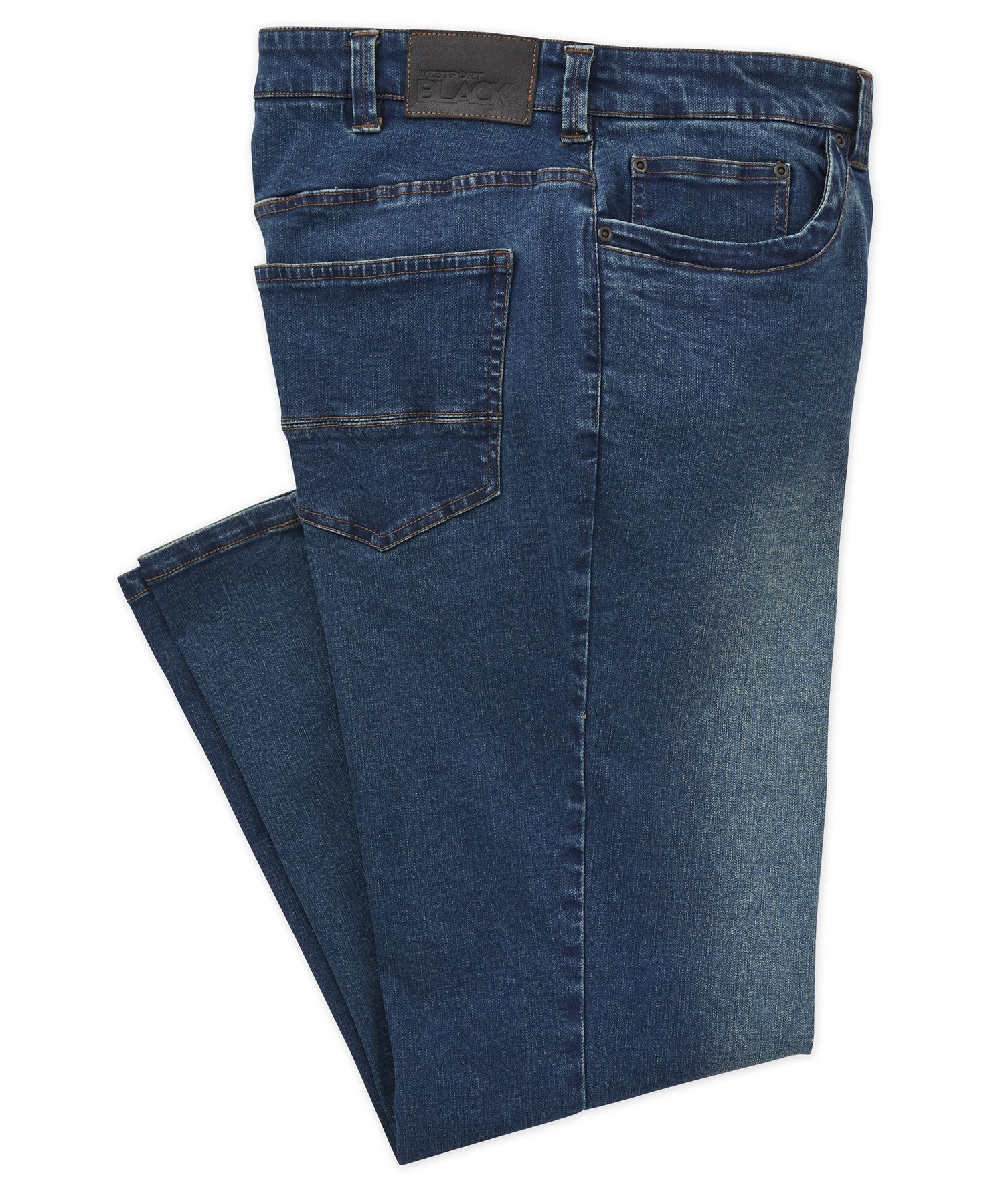 Brax Masterpiece Premium Stretch Denim - Westport Big & Tall