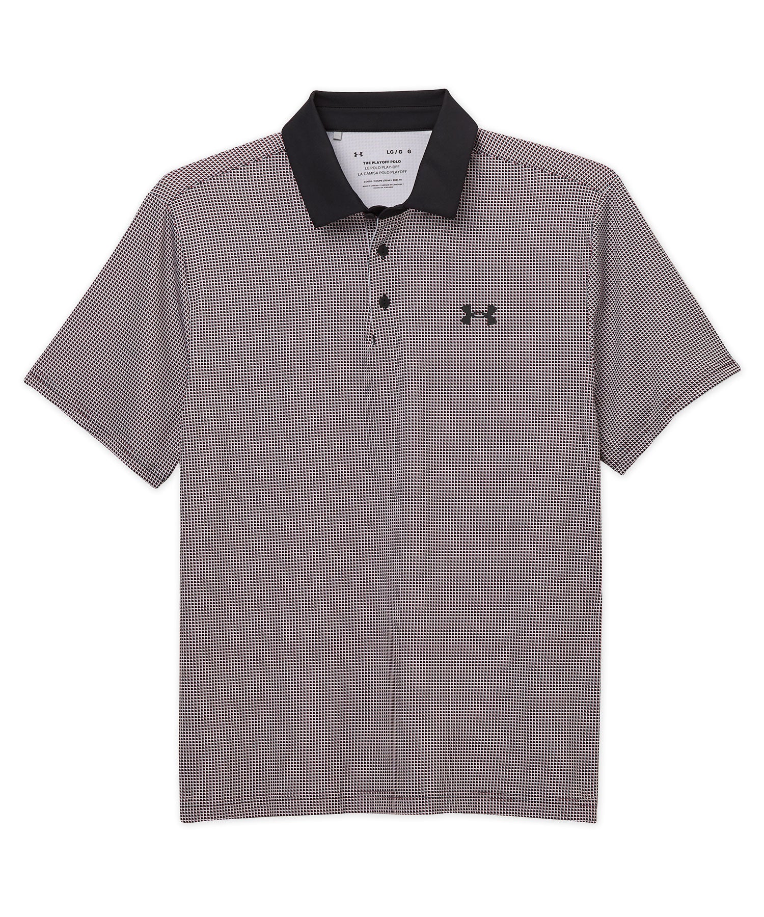 Under Armour UA Playoff 3.0 Printed Polo Knit Shirt