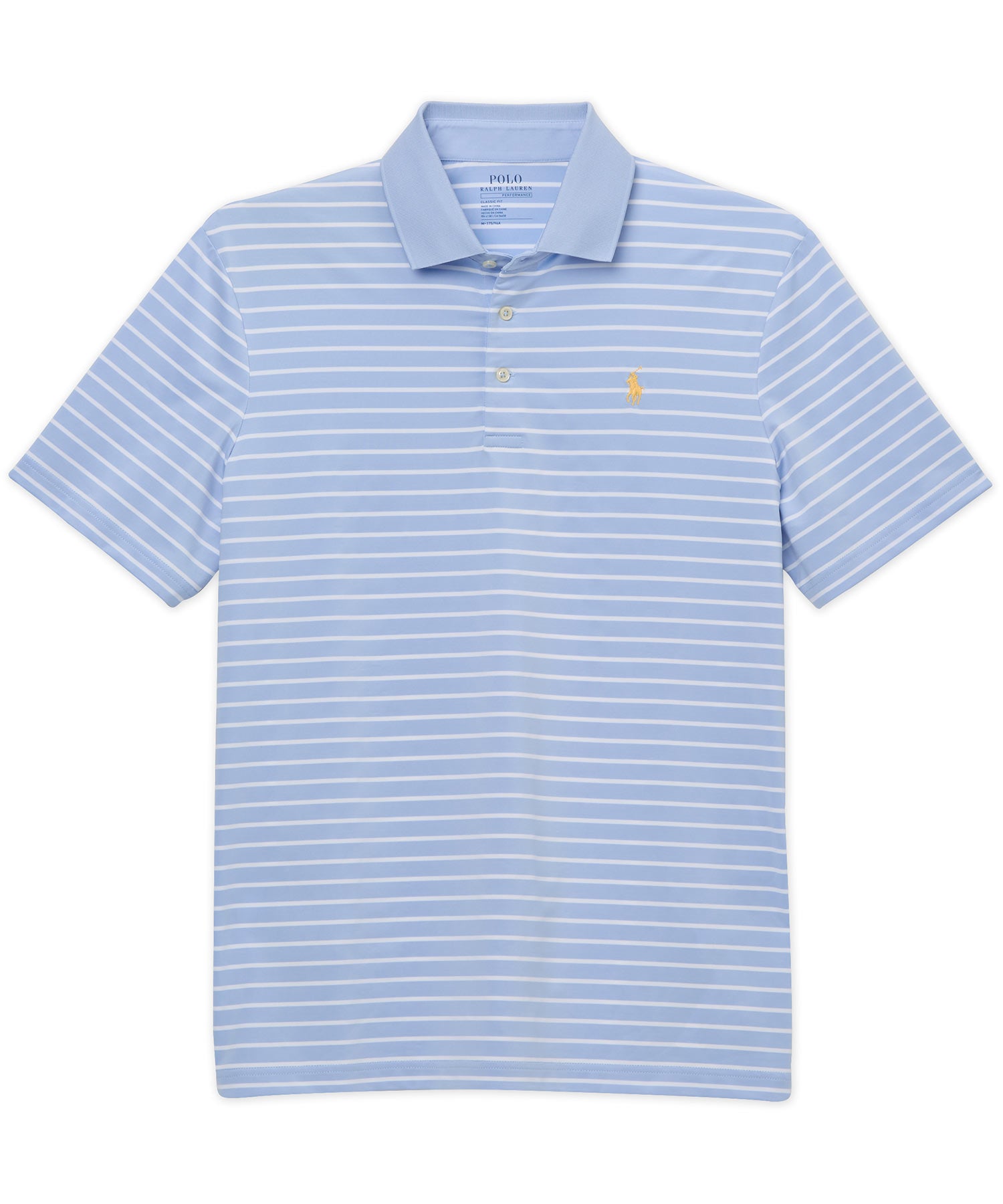 Polo Ralph Lauren Short Sleeve Soft Touch Cotton Stripe Polo Knit Shir -  Westport Big & Tall