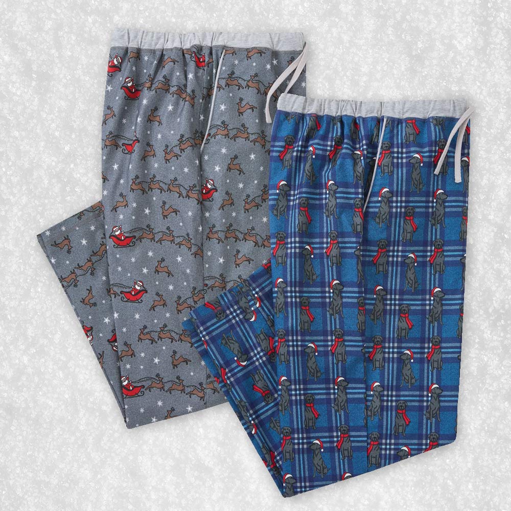 Holiday-themed lounge pants