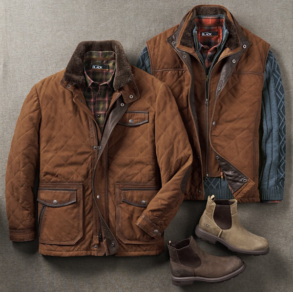 Outerwear and boots