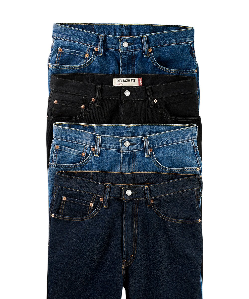 Levi's 550 Relaxed Fit Jeans - Westport Big & Tall