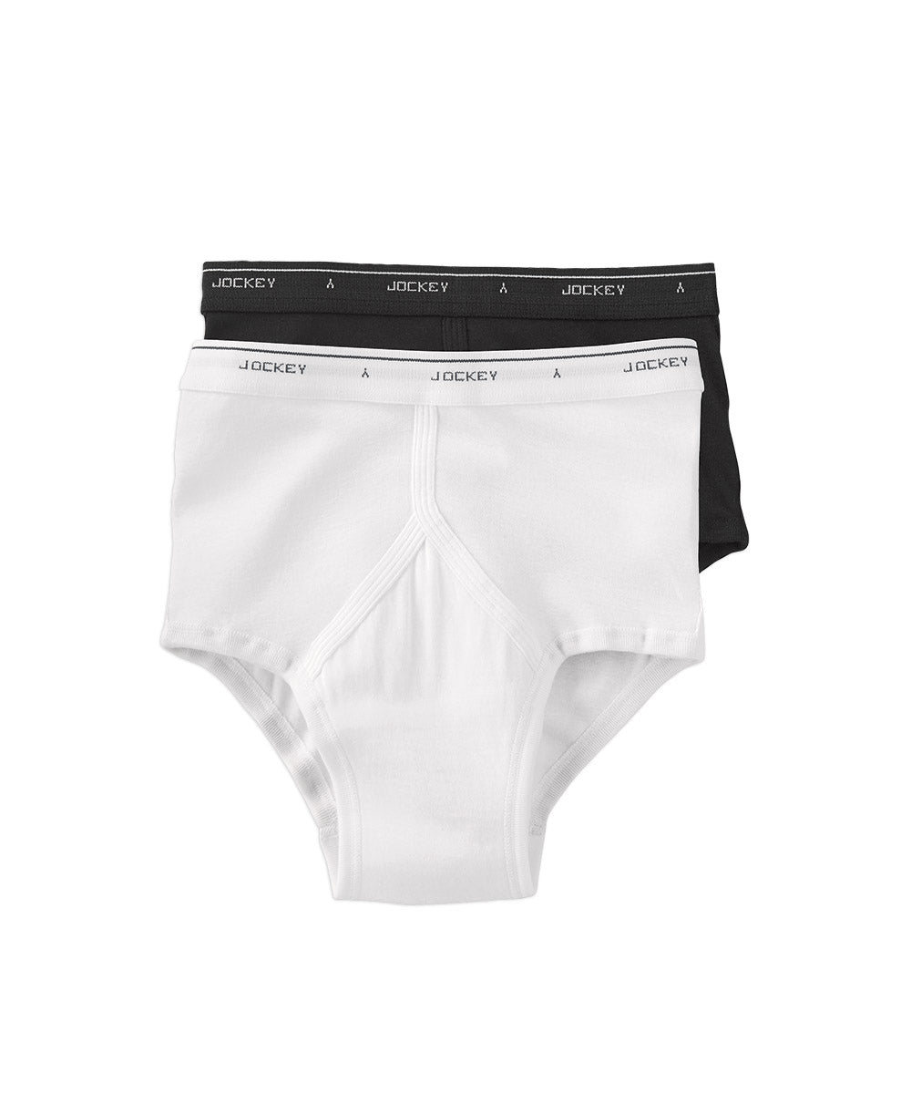 Jockey Rib Knit Boxer Brief 2-Pack