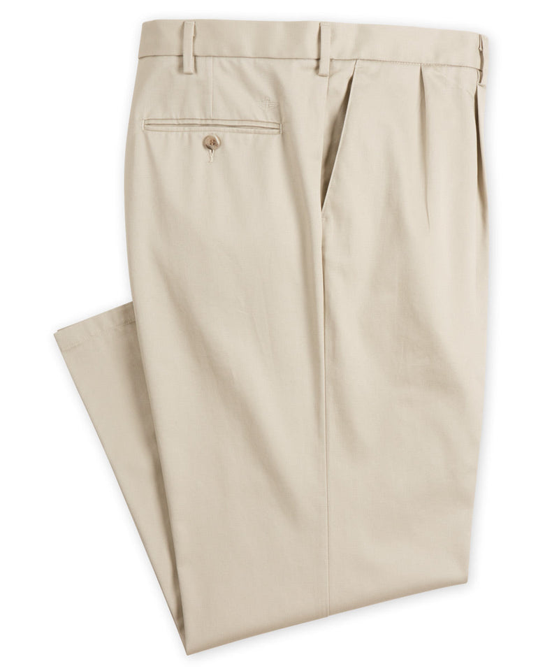 Levi/Dockers Wrinkle-Free Pants Pleated Pants - Westport Big & Tall
