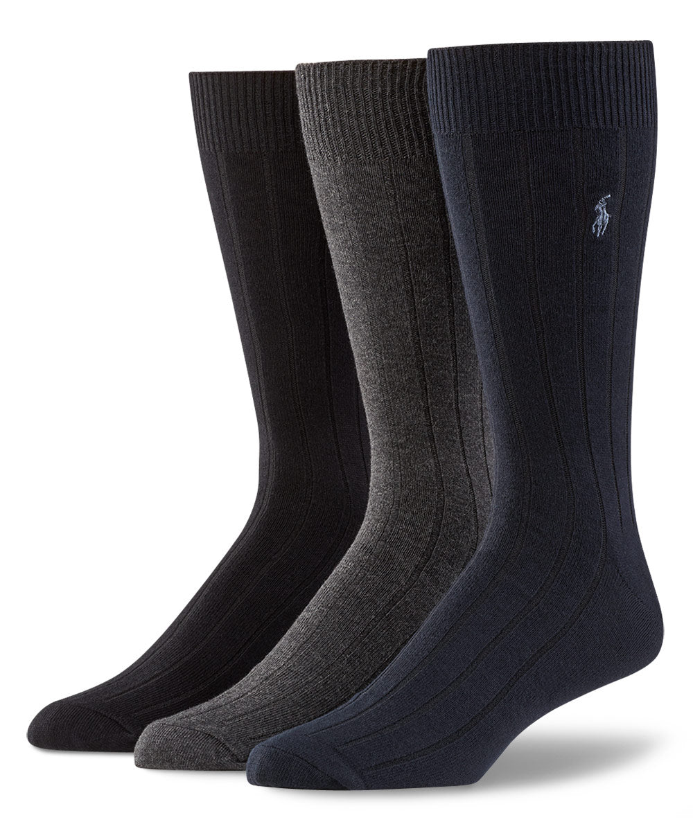 polo mid calf socks