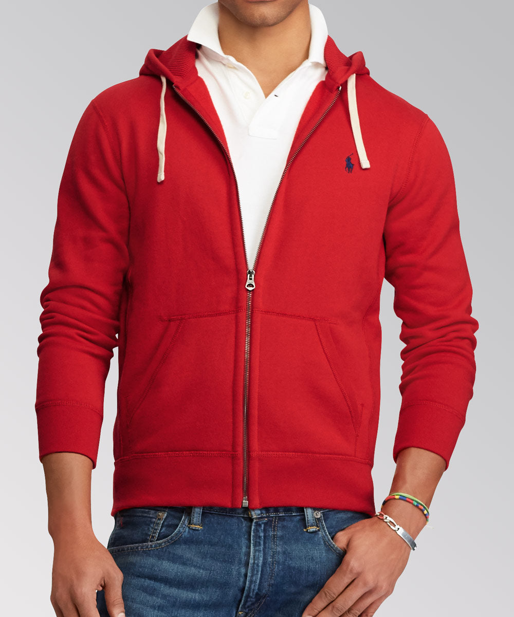 Polo Ralph Lauren Fleece Zip-Front Hoodie - Westport Big & Tall