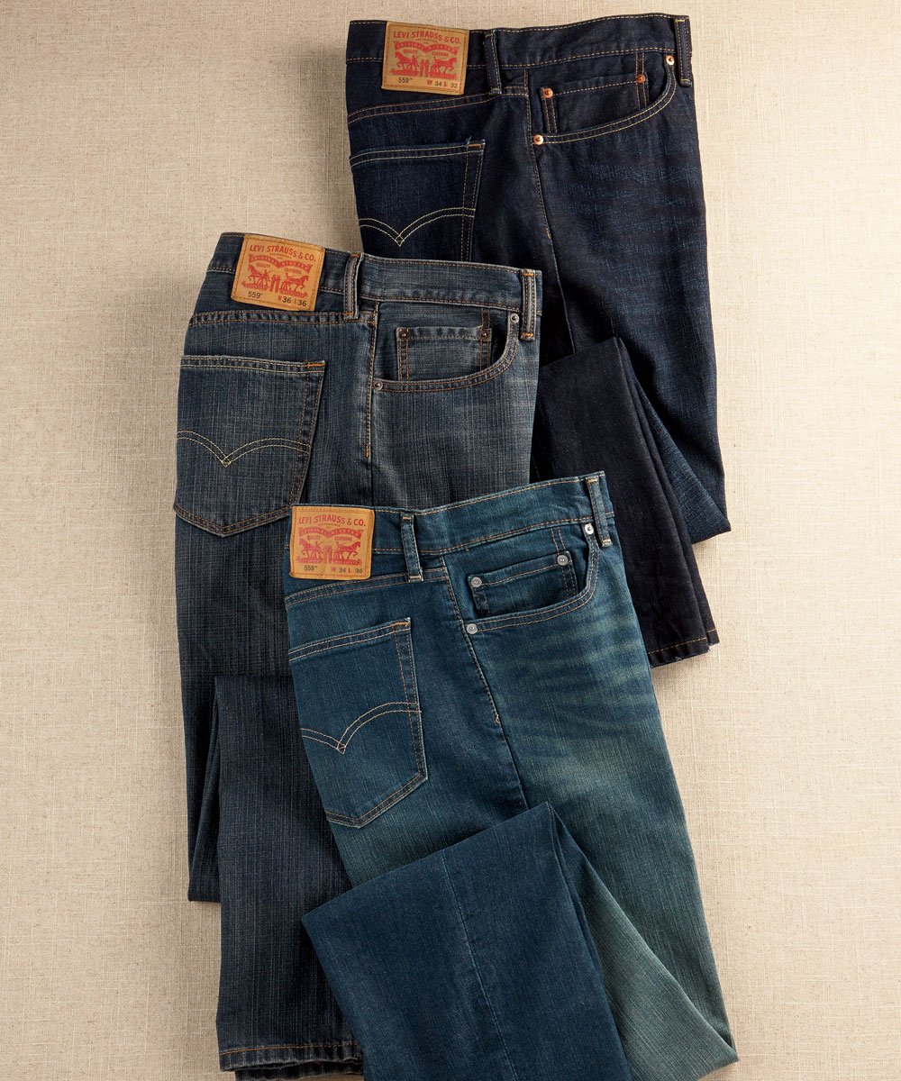 Levi's 559 Denim Jeans - Westport Big &