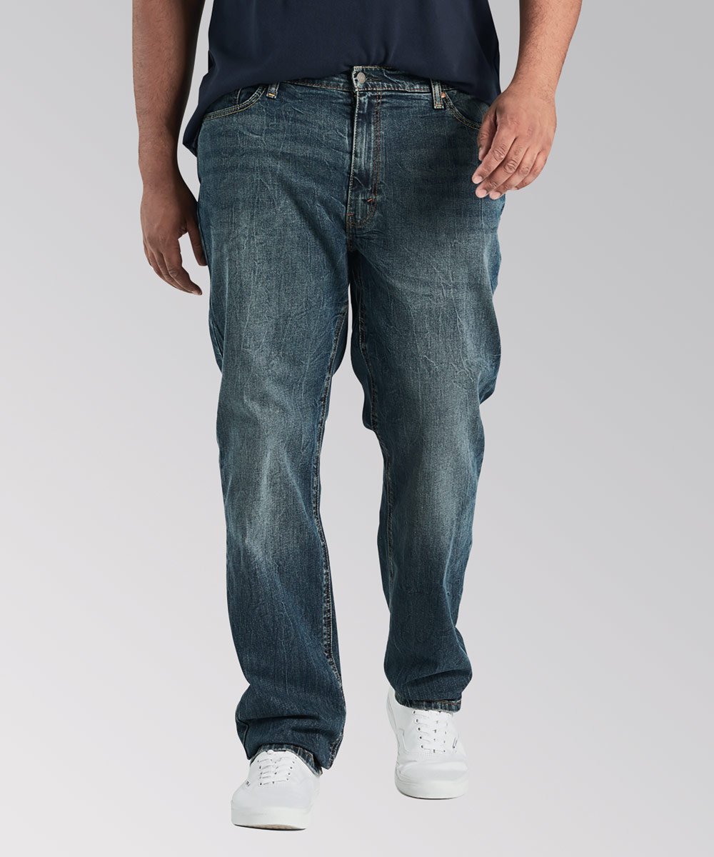 Levi's 541 Athletic Fit Stretch Jeans - Westport Big & Tall