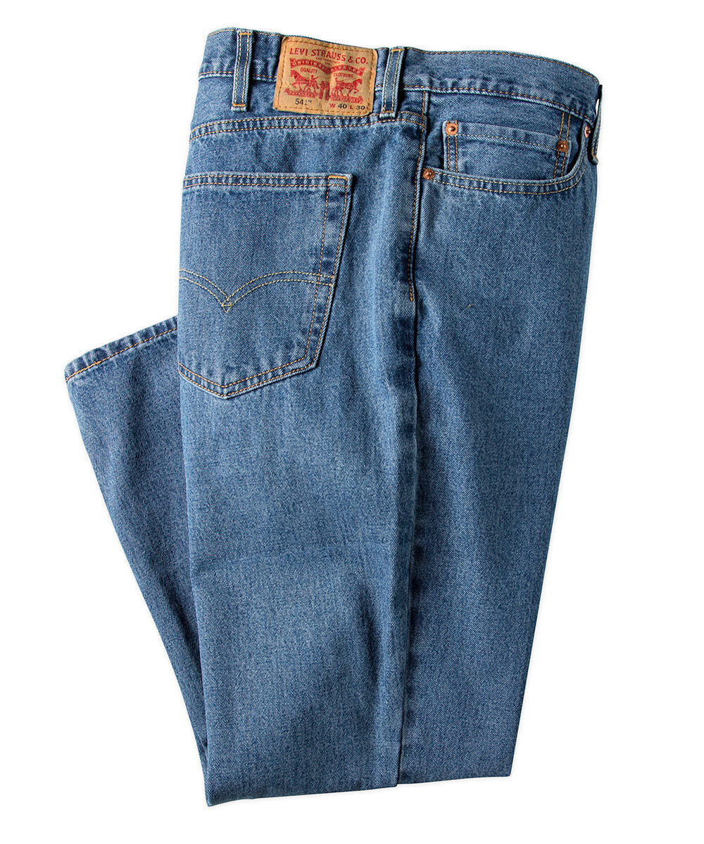 Levi's 541 Athletic Fit Stretch Jeans - Westport Big & Tall