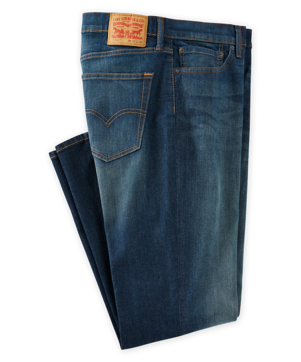 Levi's 541 Athletic Fit Stretch Jeans - Westport Big & Tall