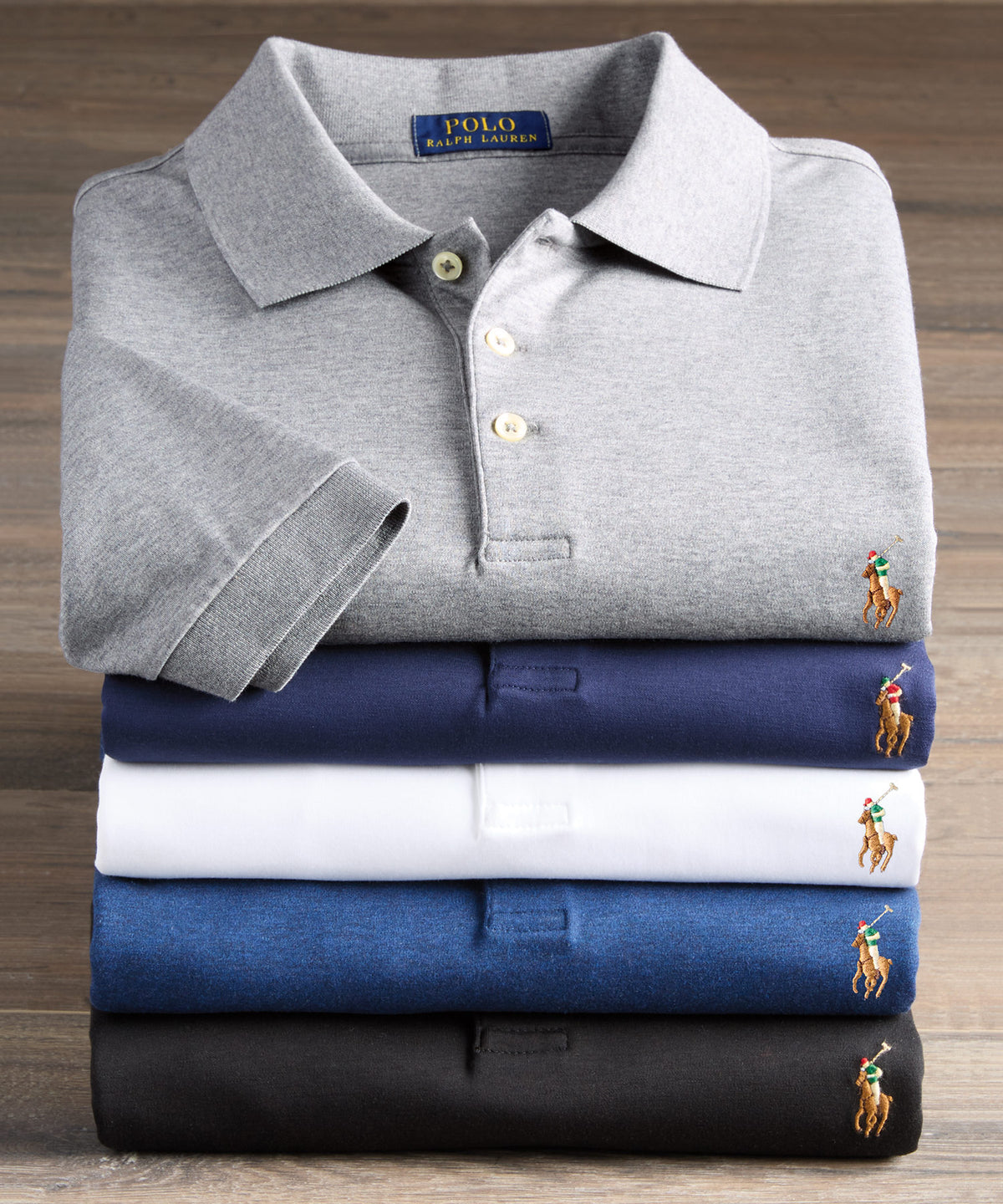 pasta Ijver samenzwering Polo Ralph Lauren Short Sleeve Classic Fit Soft Cotton Polo Shirt -  Westport Big & Tall