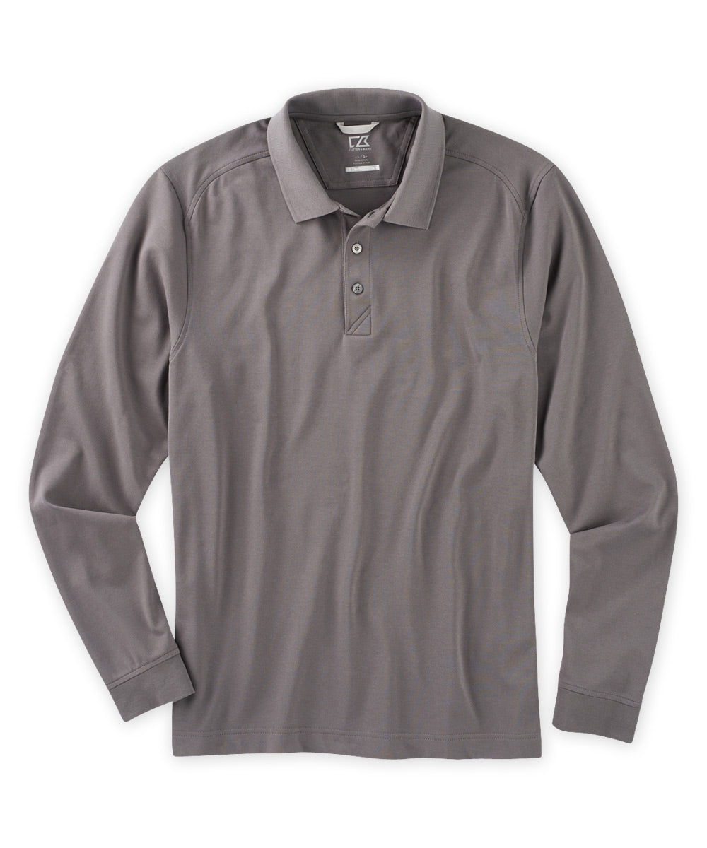 St. Louis Cardinals Cutter & Buck Big & Tall Forge Eco Stretch Recycled  Polo - Gray