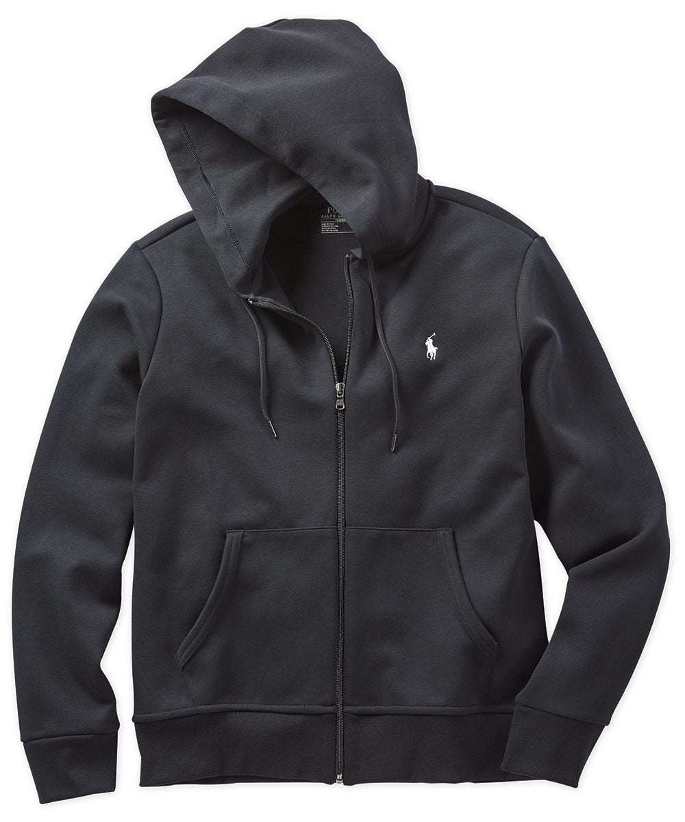 Polo Ralph Lauren Double-Knit Full-Zip Hoodie - Westport Big & Tall