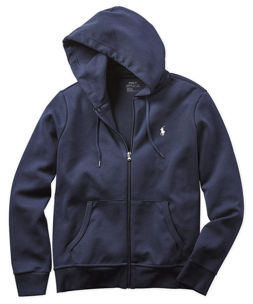 Polo Ralph Lauren Double-Knit Full-Zip Hoodie - Westport Big & Tall