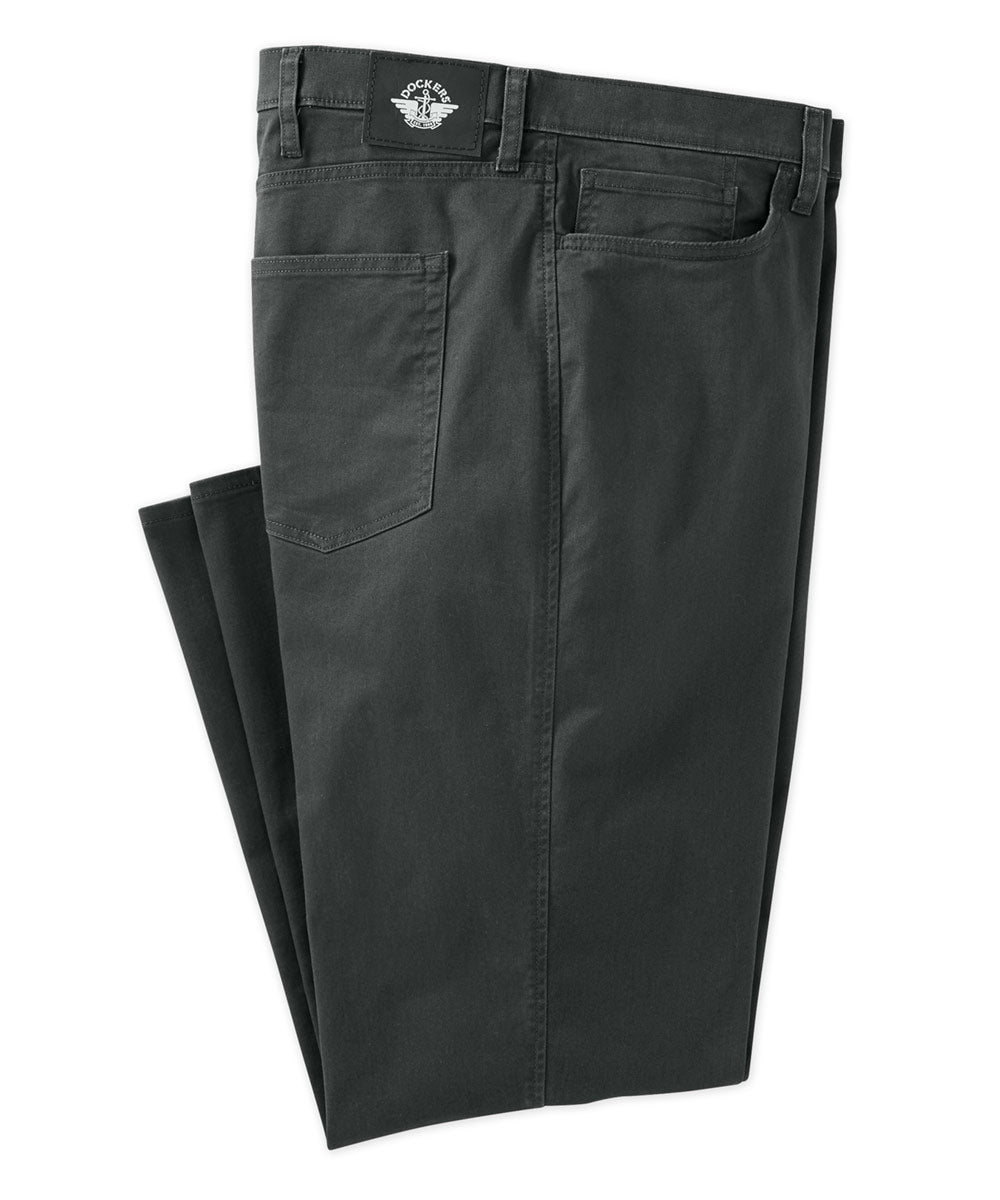 Levi/Dockers Five-Pocket Stretch Thermoregulation Pants - Westport Big &  Tall