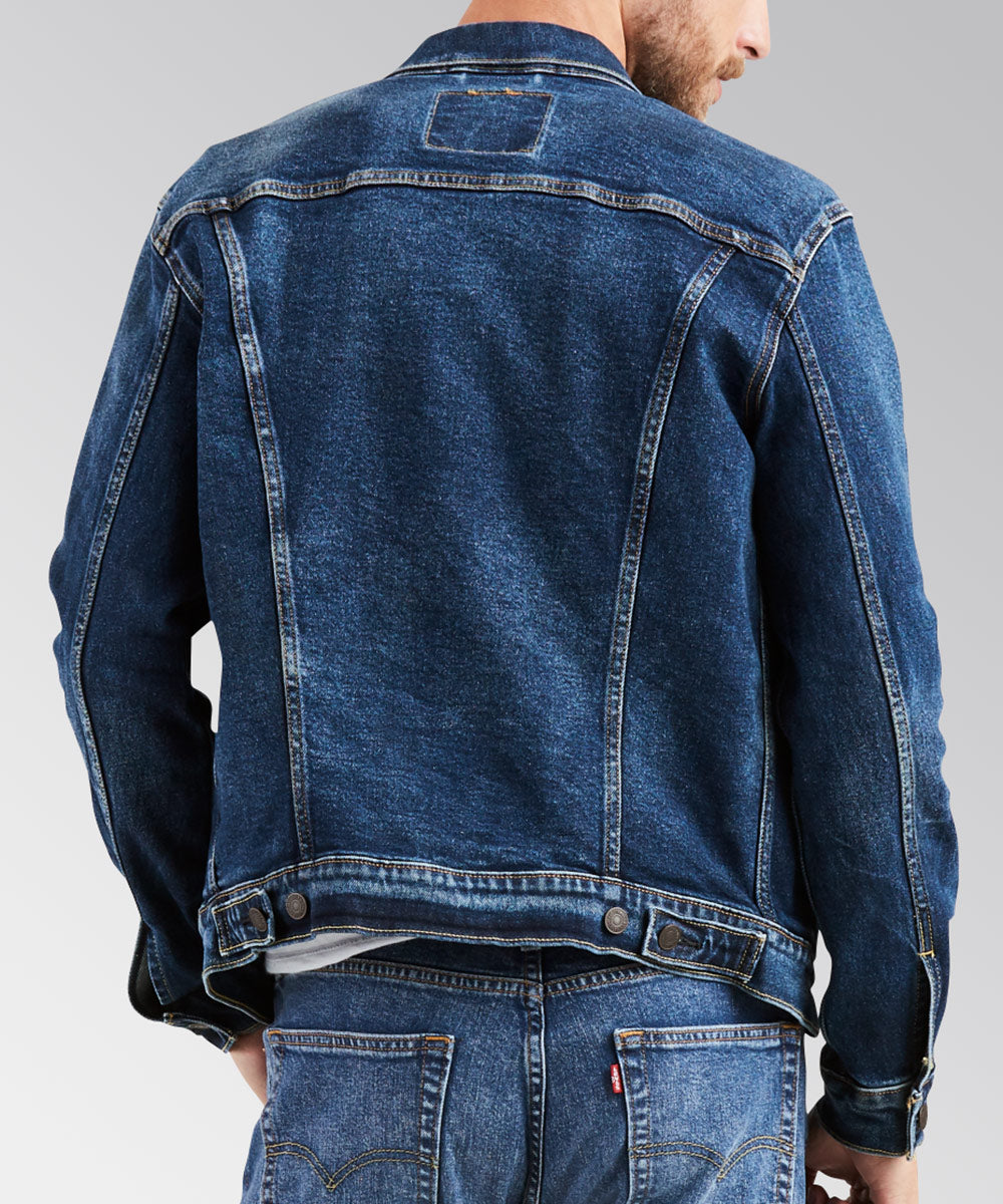 Levi/Dockers Stretch Denim Jacket - Westport Big & Tall