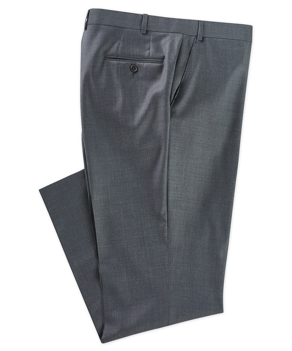 Westport Black Garment Dyed Five Pocket Stretch Twill Pant