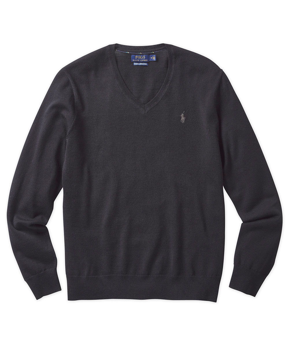 Polo Ralph Lauren Washable Merino Wool Sweater Hotsell, SAVE 41% -  