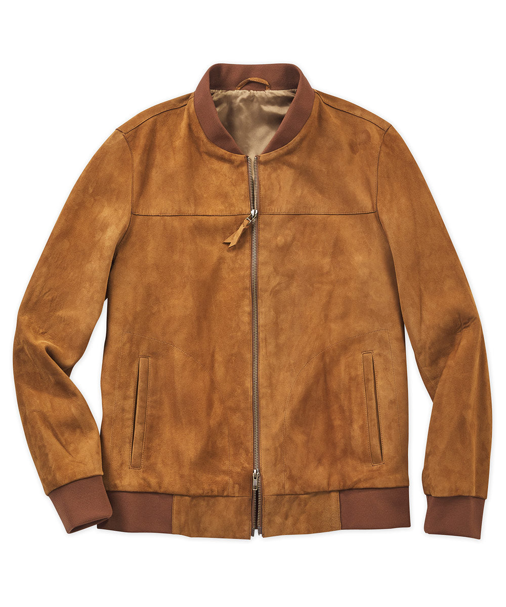 Hart Schaffner Marx Faux Suede Jacket - Westport Big & Tall