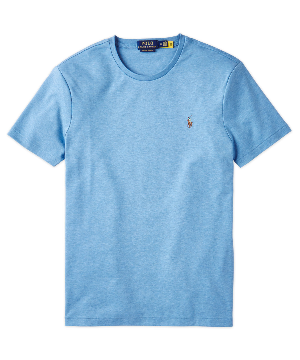 spole Potentiel antenne Polo Ralph Lauren Pima Cotton Short Sleeve Tee Shirt - Westport Big & Tall