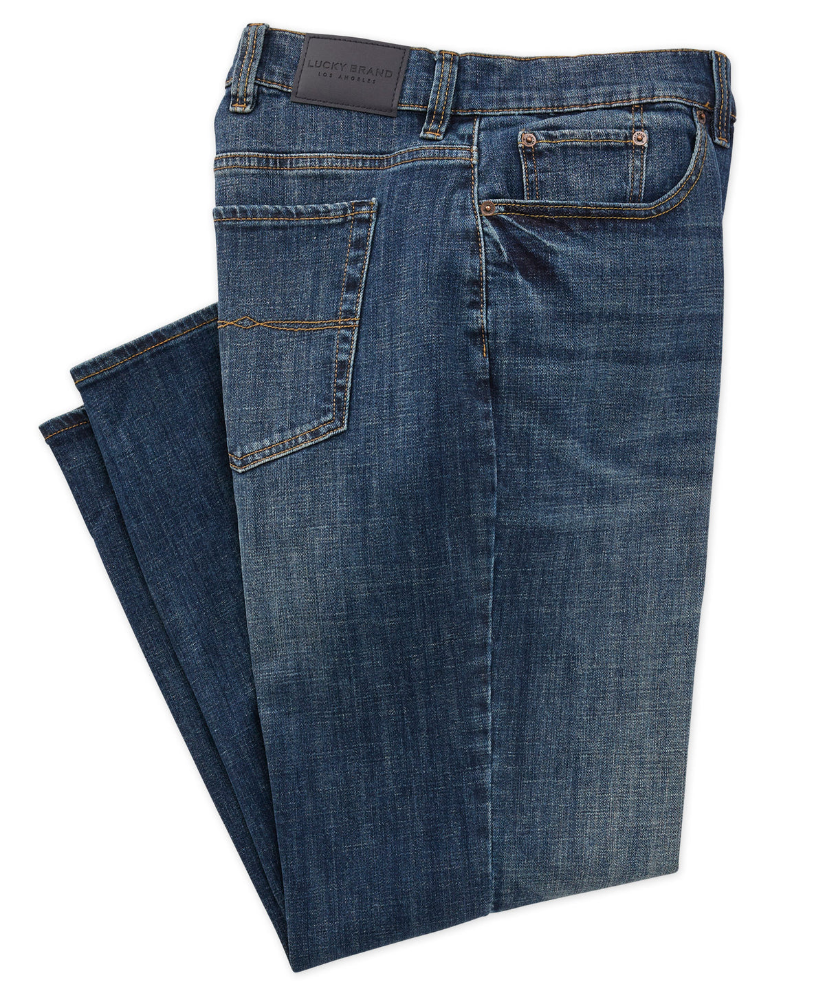 Lucky Brand Lakewood Stretch Jeans - Westport Big & Tall