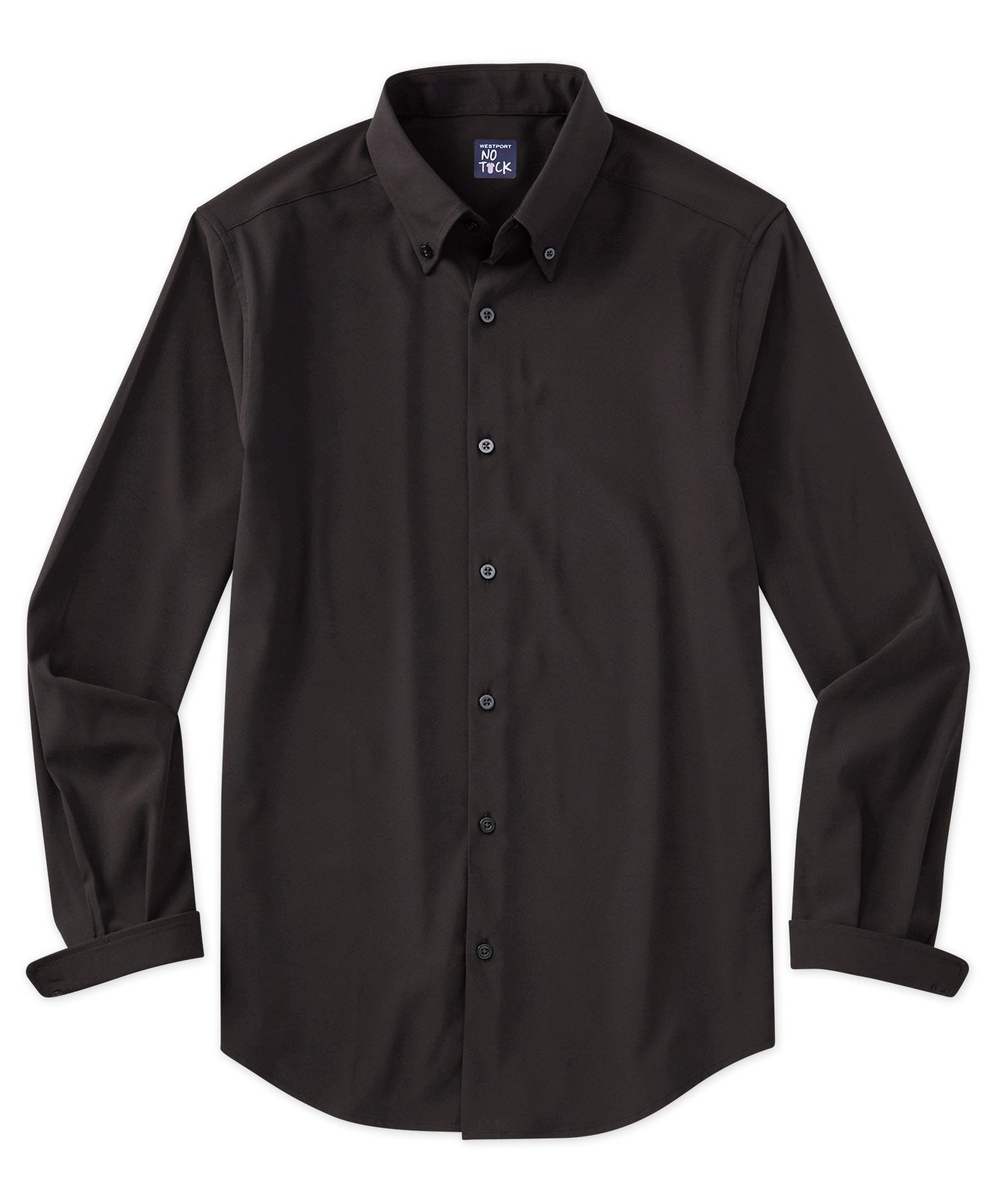 Long Sleeve Henley Quarter Button-up Shirts